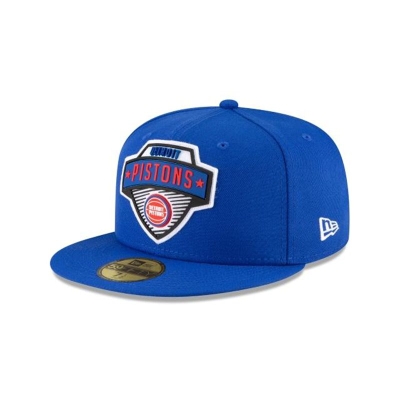 Sapca New Era Detroit Pistons NBA Tip Off Edition 59FIFTY Fitted - Albastri